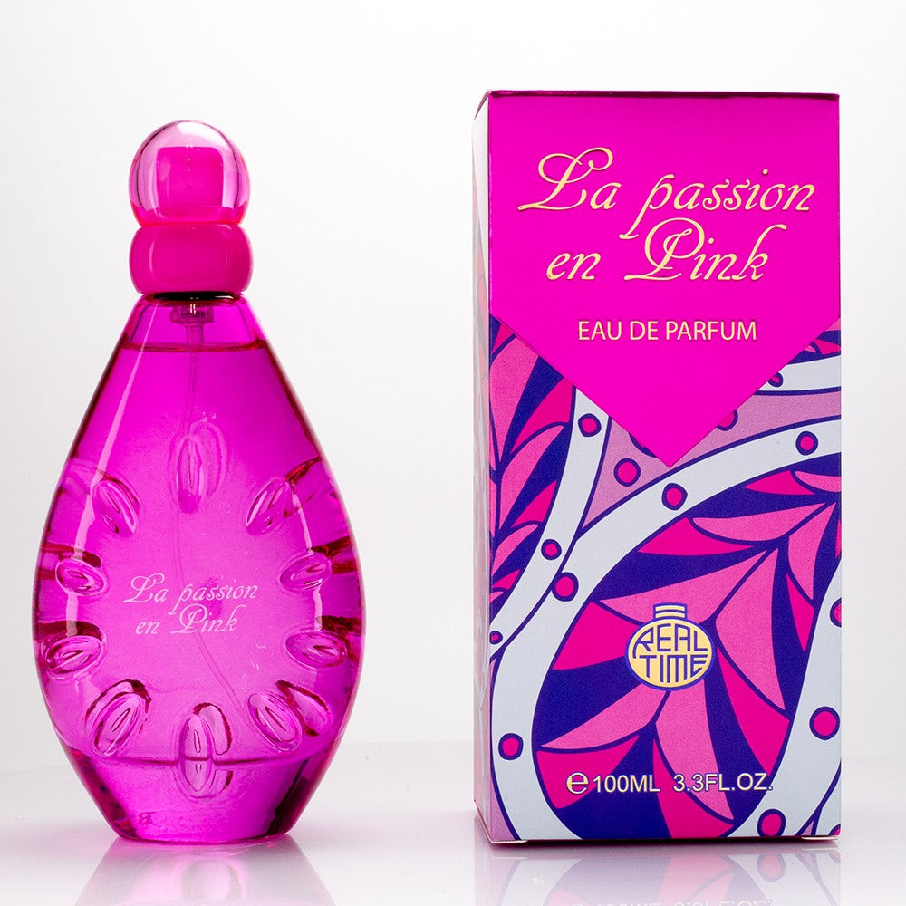 100 ml Eau de Parfum  LA PASSION EN PINK Virágos Gyümölcsös Illat Nőknek