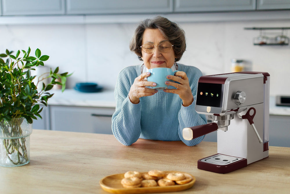 Berlinger Haus Digitális Eszpresszógép