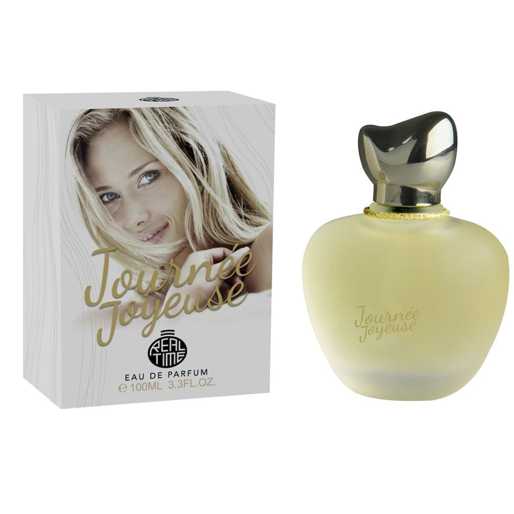 100 ml eau de perfume Journée Joyeuse gyümölcsös, virágos illat nőknek