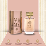 EDP 100ml "Me My Life My Perfume" - virágos-gyümölcsös illat