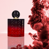 EDP 100ml "Black Intense Red Mystique" - virágos-gyümölcsös illat