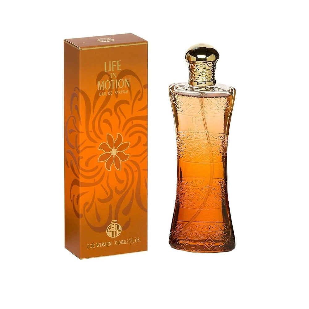 100 ml eau de perfume Life In Motion keleti illat nőknek