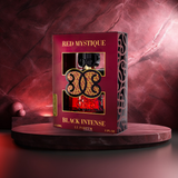 EDP 100ml "Black Intense Red Mystique" - virágos-gyümölcsös illat