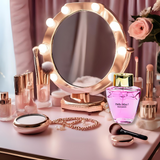 100 ml Eau de Parfum "Hello Miss! Elégance" Virágos - Gyümölcsös Illat Nőknek