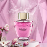 100 ml Eau de Parfum "Hello Miss! Elégance" Virágos - Gyümölcsös Illat Nőknek