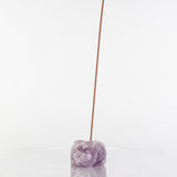 Ametiszt füstölő szett