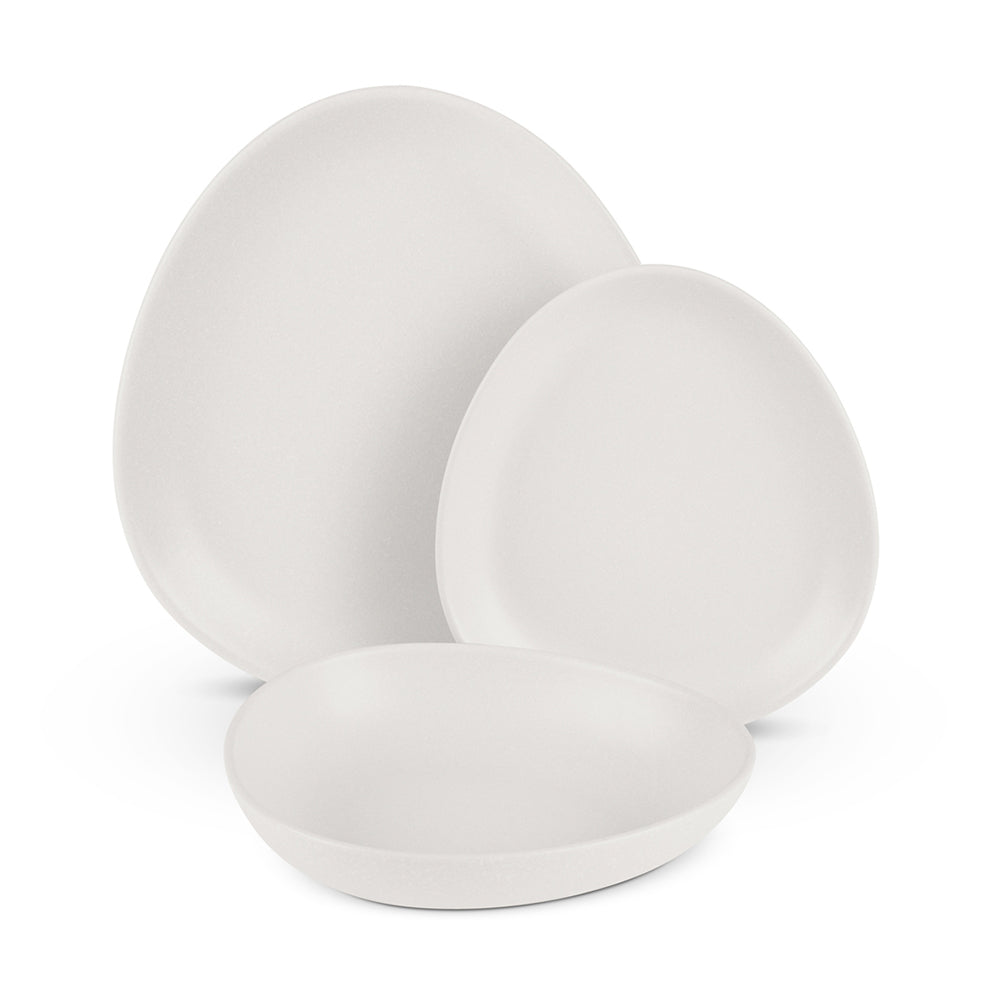 Berlinger Haus 18 részes tányérkészlet – Matt krém