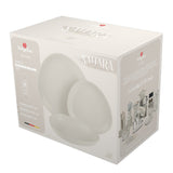 Berlinger Haus 18 részes tányérkészlet – Matt krém