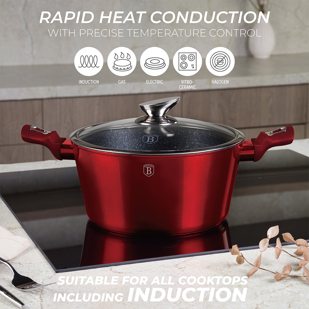 Berlinger Haus 11 részes edénykészlet