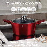 Berlinger Haus 11 részes edénykészlet