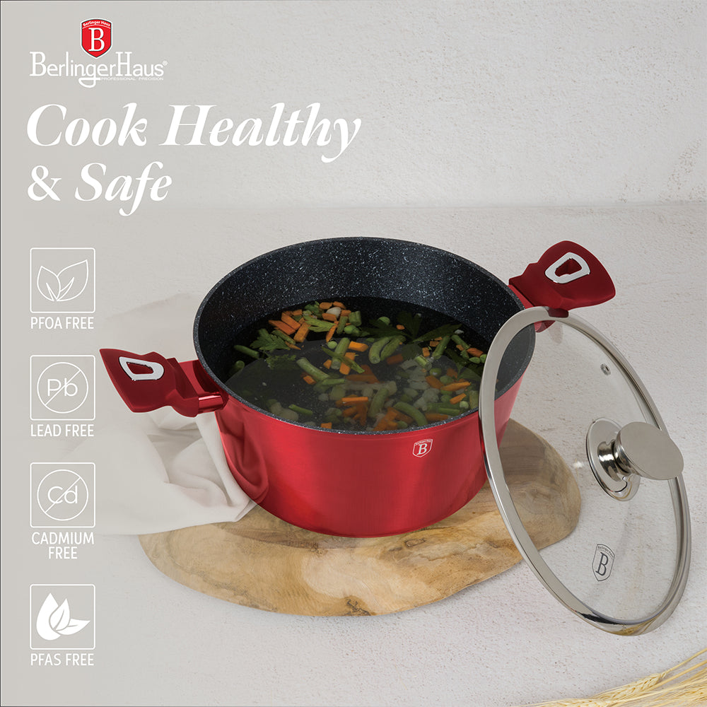 Berlinger Haus 11 részes edénykészlet