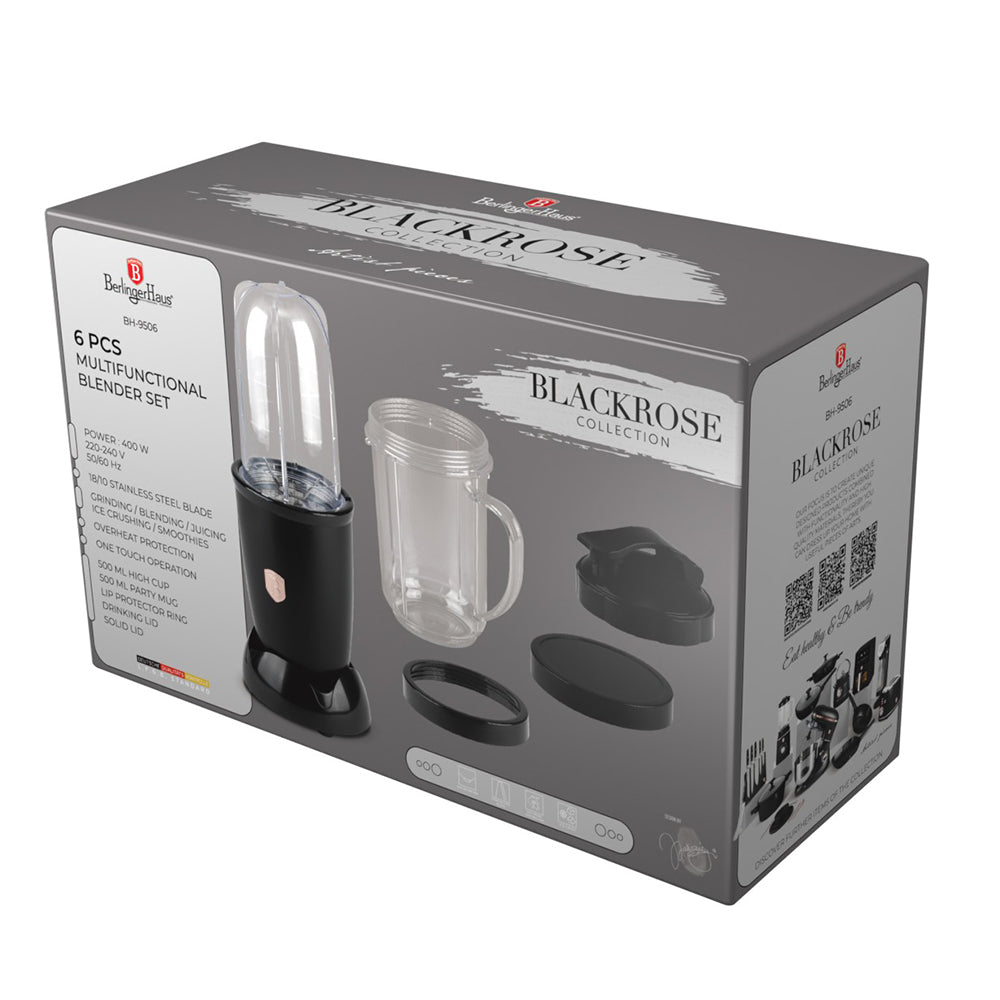 Berlinger Haus 6 részes multifunkciós turmixgép szett