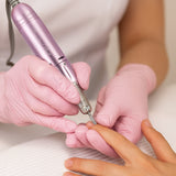 Emporia Beauty Nail Professzionális Körömcsiszoló Gép Cserélhető Fejekkel – Rózsaszín