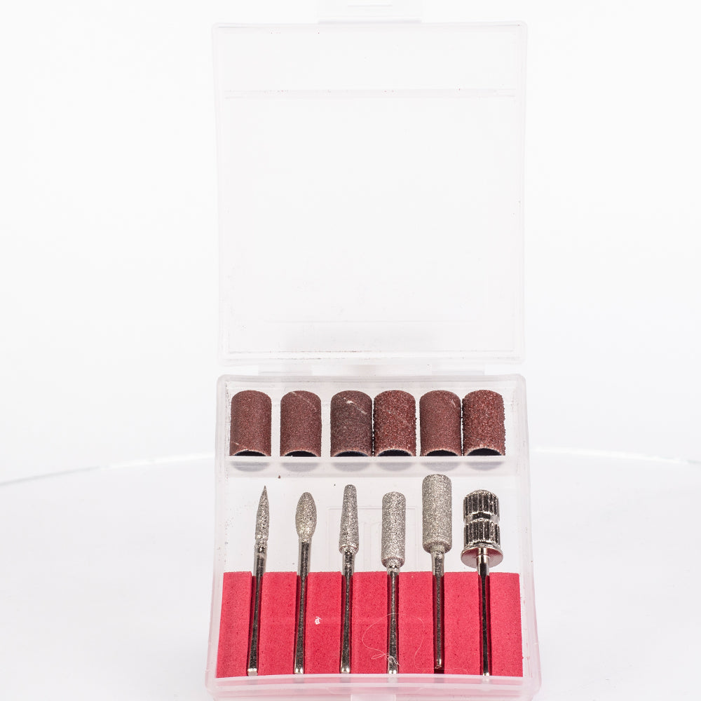 Emporia Beauty Nail Professzionális Körömcsiszoló Gép Cserélhető Fejekkel – Rózsaszín