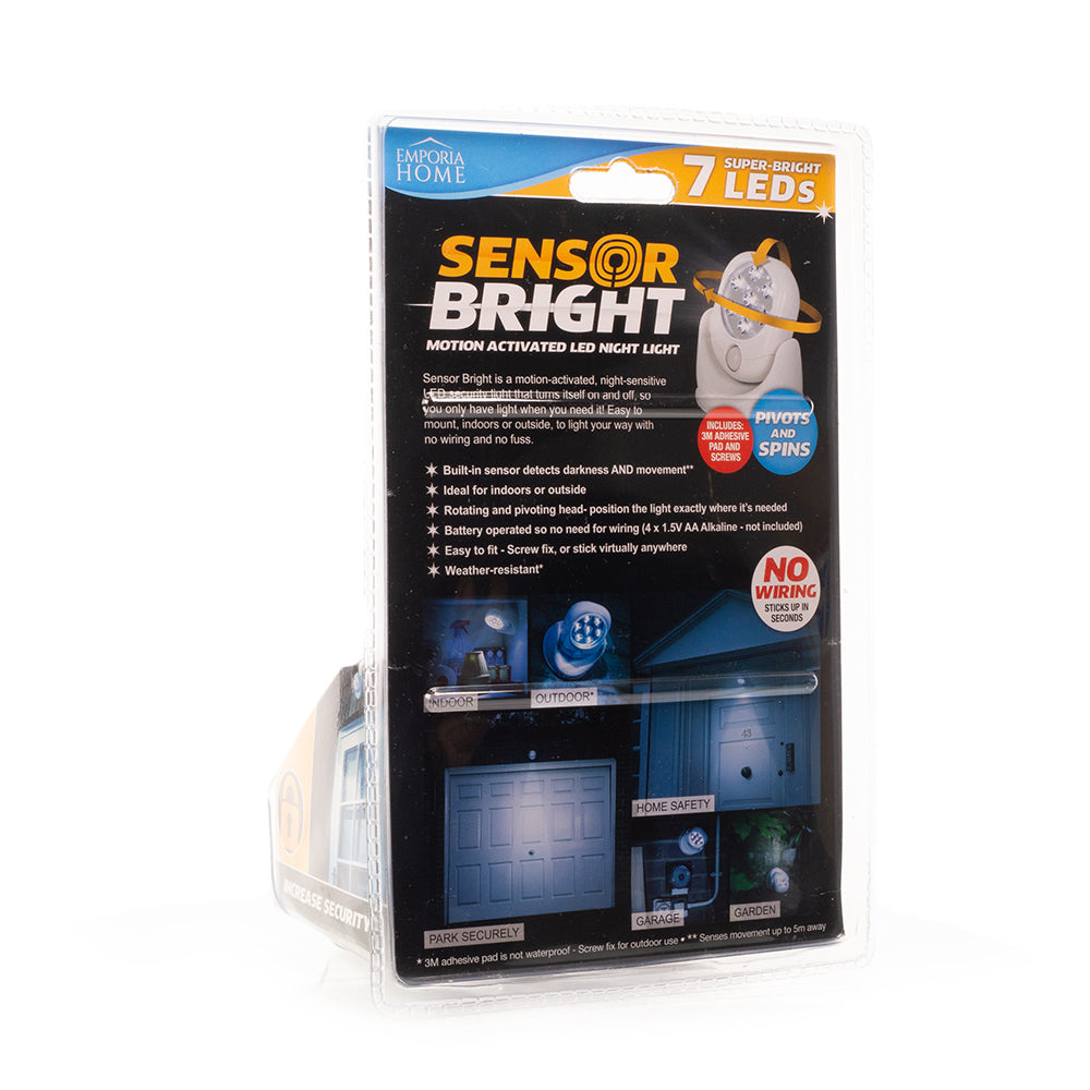 Emporia Home Sensor Bright mozgásérzékelős beltéri/kültéri lámpa