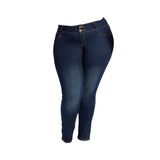 MyFit Jeans Leggings – Minden testalkatra passzoló farmerhatású leggings (EU méret: 44-50)
