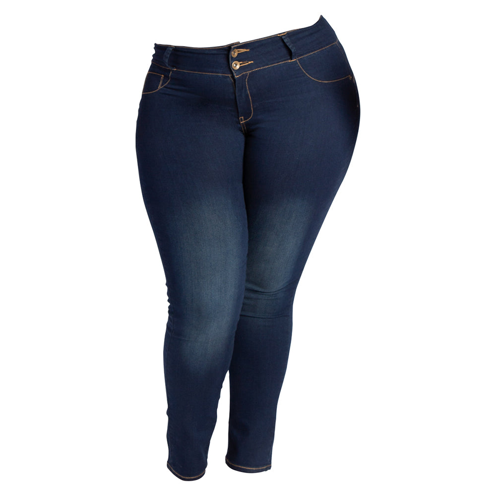 MyFit Jeans Leggings – Minden testalkatra passzoló farmerhatású leggings (EU méret: 44-50)