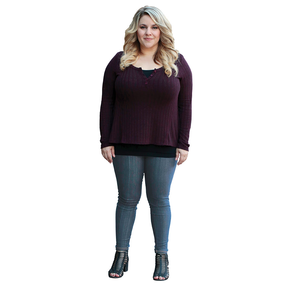 MyFit Jeans Leggings – Minden testalkatra passzoló farmerhatású leggings (EU méret: 44-50)