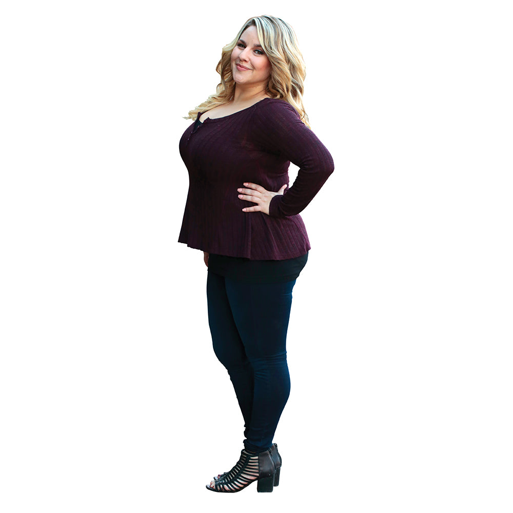MyFit Jeans Leggings – Minden testalkatra passzoló farmerhatású leggings (EU méret: 44-50)
