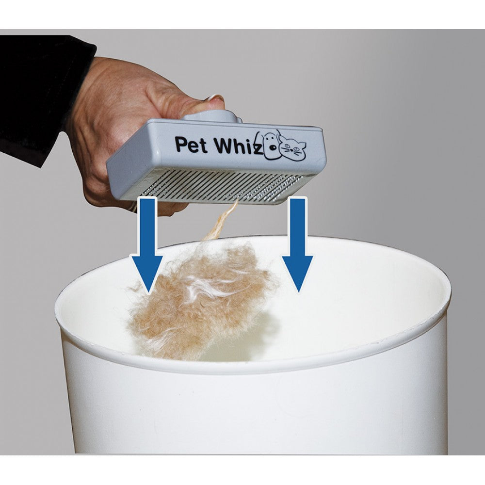 PET WHIZ – Öntisztító kefe kutyáknak és macskáknak