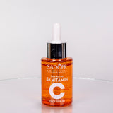 SADOER 5x C-vitaminos bőrtónus-egységesítő és hidratáló arcápoló ajándékcsomag – 6 részes