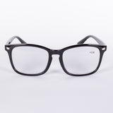 Emporia Multifocus Reading Glasses, Flexible power range: from 0.5 to 3, Black