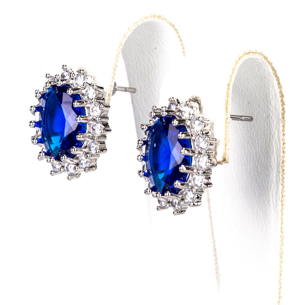 Arany tónusú Emporia Ötvözetű Szett ( Nyaklánc+Fülbevaló+Gyűrű+Medál )