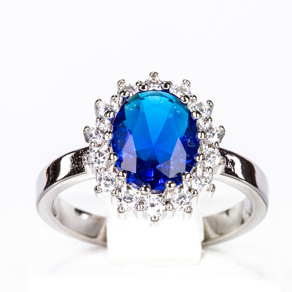 Arany tónusú Emporia Ötvözetű Szett ( Nyaklánc+Fülbevaló+Gyűrű+Medál )