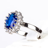 Arany tónusú Emporia Ötvözetű Szett ( Nyaklánc+Fülbevaló+Gyűrű+Medál )