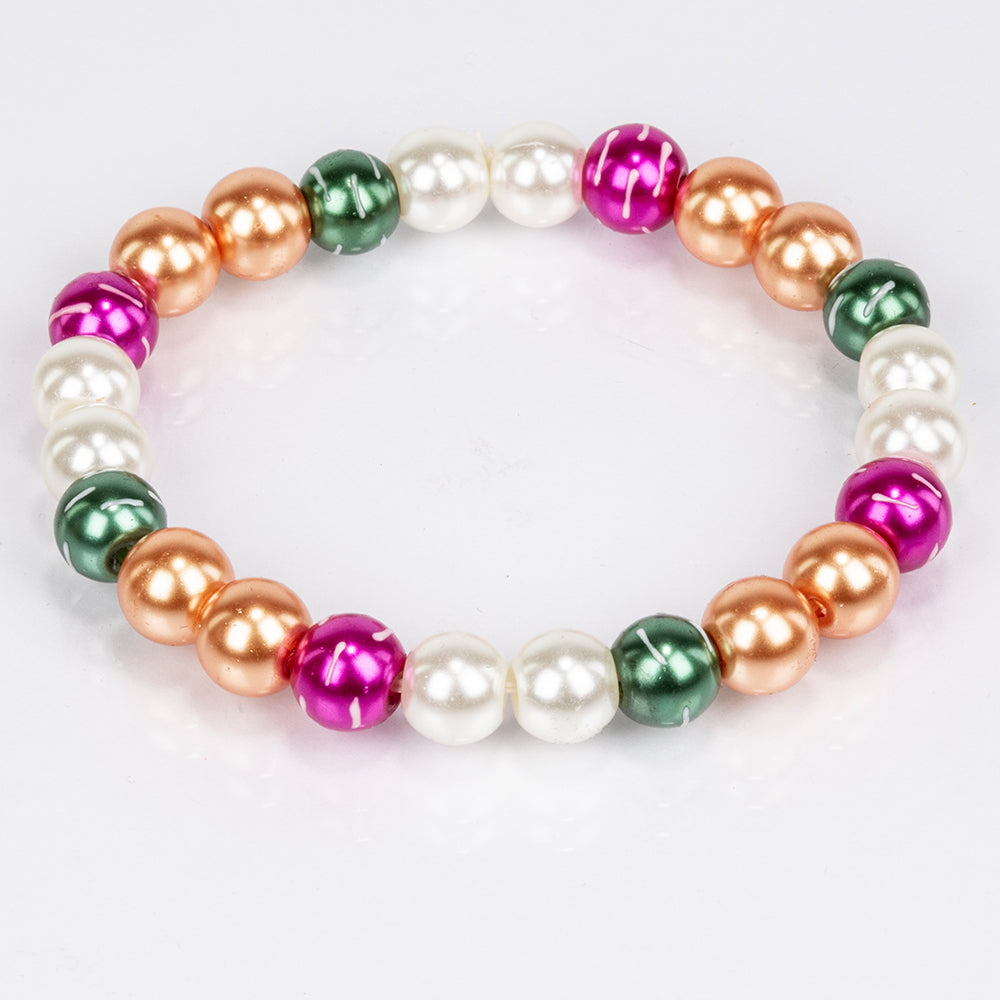 Arany tónusú Emporia Ötvözetű Szett ( Nyaklánc+Fülbevaló+Karkötő )