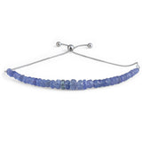 Ezüst Karkötő Tanzanittal