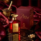 100 ml Eau de Perfume Oriental BLACKROOT ROUGE (Top: BERGAMOT, PINEAPPLE; Middle: SAFFRON, JASMINE; Base: AMBROX, CEDARWOOD, PRALINE)