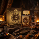 100 ml Eau de Perfume Oriental OUD AFGANO (Top: LABDANUM INDIAN AGAR WOOD INDIAN SANDAL WOOD; Middle: Tonka beans Musky Animalic; Base: Natural Vanilla and Rich White Amber)