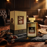 100 ml Eau de Perfume Oriental OUDH LEATHER INTENSE (TOP: BERGAMOT, GRAPEFRUIT; MIDDLE: CARAWAY, CANDIED FRUITS, CITRUS; BASE: PATCHOULI, VETIVER, LEATHER)