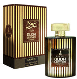 100 ml Eau de Perfume Oriental OUDH LEATHER INTENSE (TOP: BERGAMOT, GRAPEFRUIT; MIDDLE: CARAWAY, CANDIED FRUITS, CITRUS; BASE: PATCHOULI, VETIVER, LEATHER)