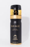 Savage parfümös testpermet 200 ml – citrusos-aromás férfi illat