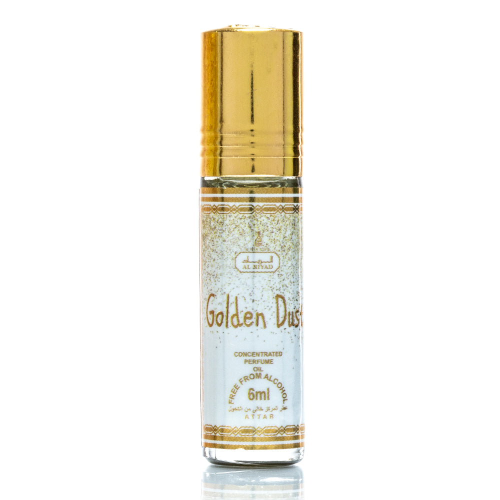 6 ml Parfümolaj Golden Dusk Pézsma és Vanília Illat Nőknek
