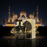 100 ml Eau de Perfume SHEIKH ZAYED GOLD Fűszeres Fás Illat Férfiaknak