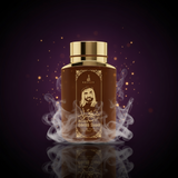 100 ml Eau de Perfume SHEIKH ZAYED BROWN Oud és Vanília Illat Férfiaknak