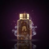 100 ml Eau de Perfume SHEIKH ZAYED BROWN Oud és Vanília Illat Férfiaknak
