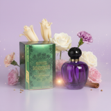 100 ml Eau de Perfume "EXPRESS SENSUALITE CAPTIVE" Gyümölcsös Virágos Illat Nőknek, 6% illatolaj tartalommal