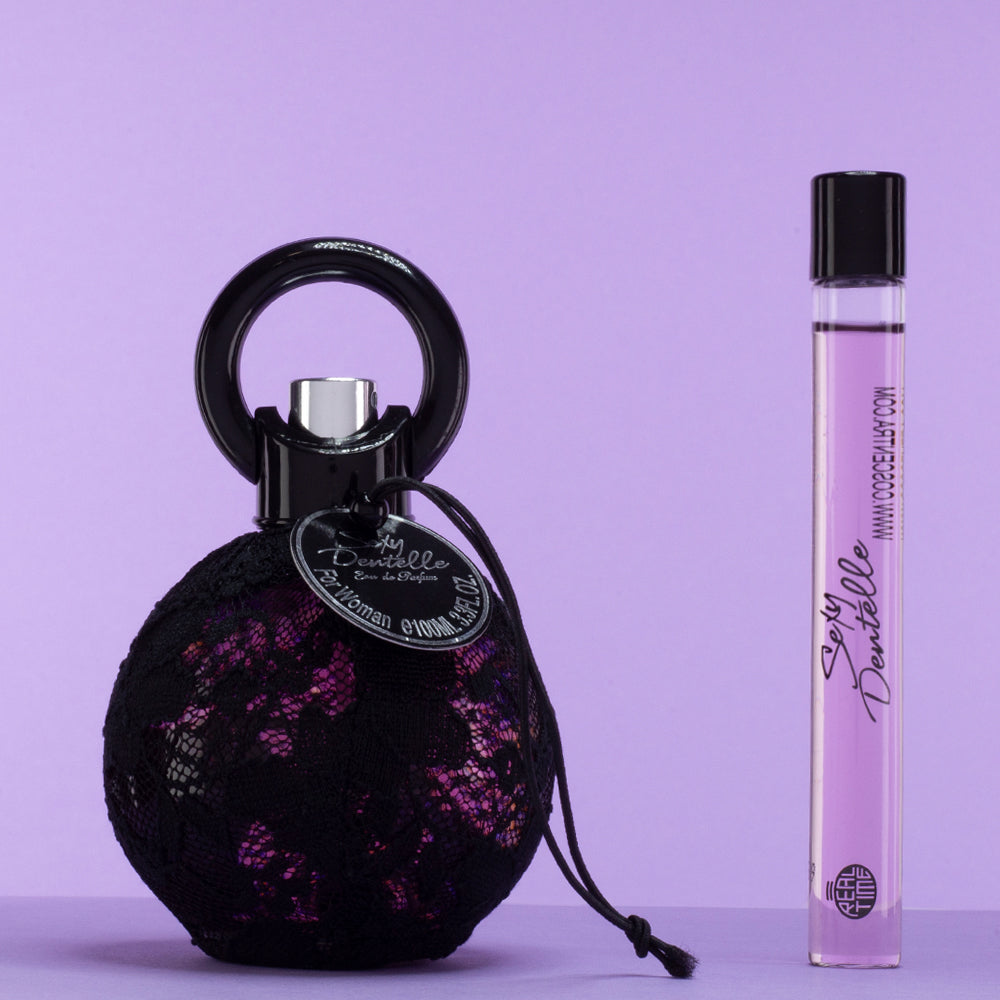100 ml + 10 ml Eau de Perfume "SEXY DENTELLE" Keleti - Virágos Illat Nőknek