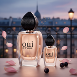 100 ml + 30 ml Eau de Perfume "OUI JE T’AIME" Ciprusos - Gyümölcsös Illat Nőknek