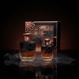 100 ml + 30 ml Eau de Perfume "DANGER ZONE NOIR" Keleti - Vaníliás Illat Nőknek