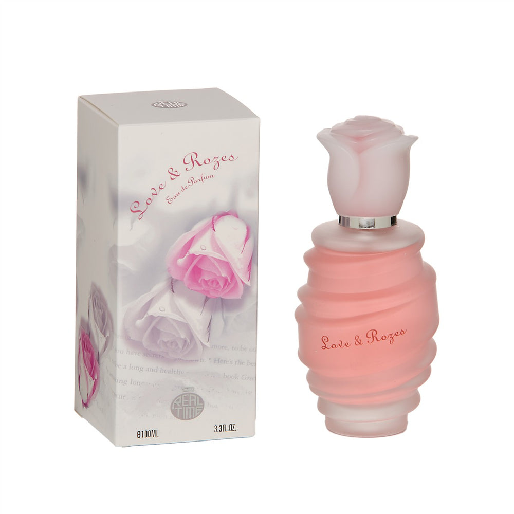 100 ml Eau de Parfum "Love & Rozes" Virágos - Édes Illat Nőknek