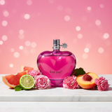 100 ml Eau de Parfum  "Love You Pink" Gyümölcsös - Citrusos Illat Nőknek