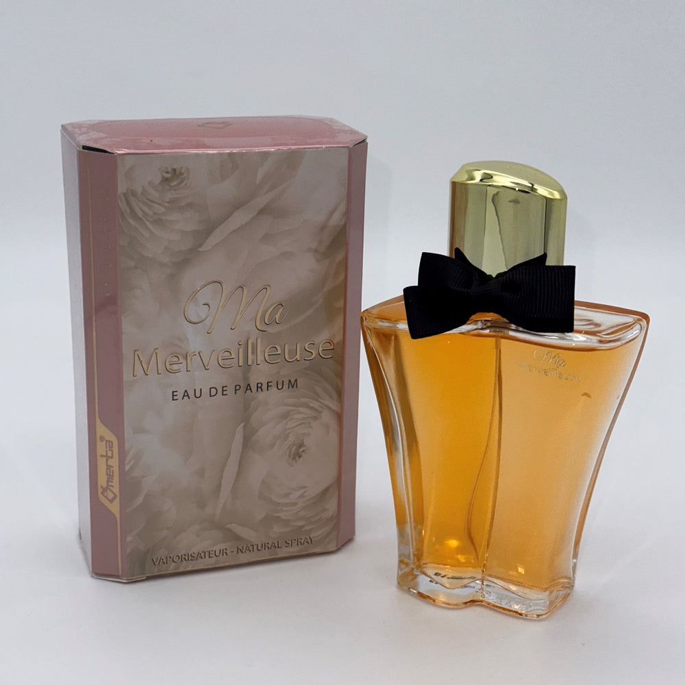 100 ml Eau de Perfume MA MERVEILLEUSE Virágos-Keleties Illat Nőknek