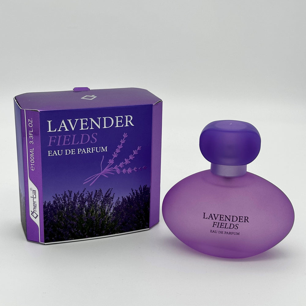 100 ml Eau de Perfume LAVENDER FIELDS Aromás Illat Nőknek