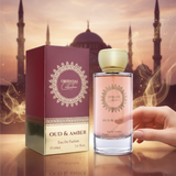 100 ml EDP OUD & AMBER Egyedi oudos, édes, elegáns unisex illat