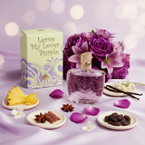100 ml EDP LEAVE MY LOVER LILA, keleties - vaníliás illat nőknek